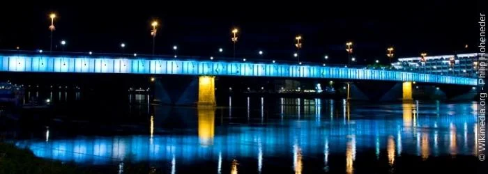 Nibelungen-Brücke in Linz - aus dem Artikel Events & Locations rund um Altenberg bei Linz