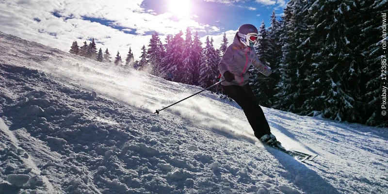 Ski fahren - aus dem Artikel - Freizeitangebote in Altenberg bei Linz